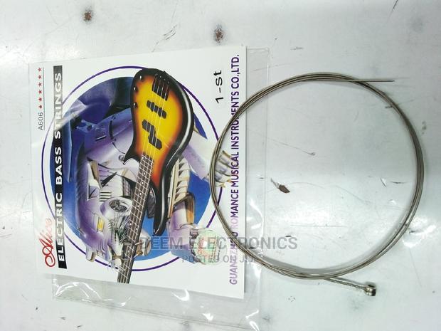 Bass Guitar String No.1 Alice