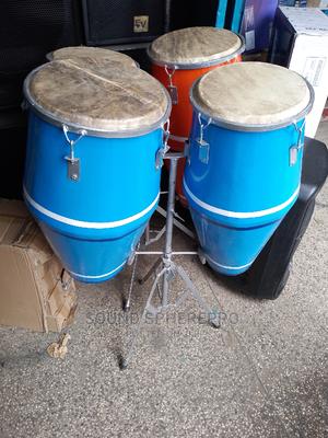 Local Single Stand Conga Drums - thumbnail 2