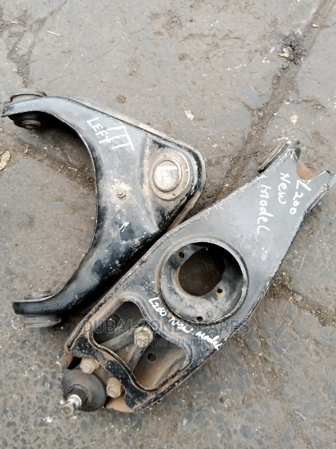 Lower and Upper Arms L200 Model 2007-2021.