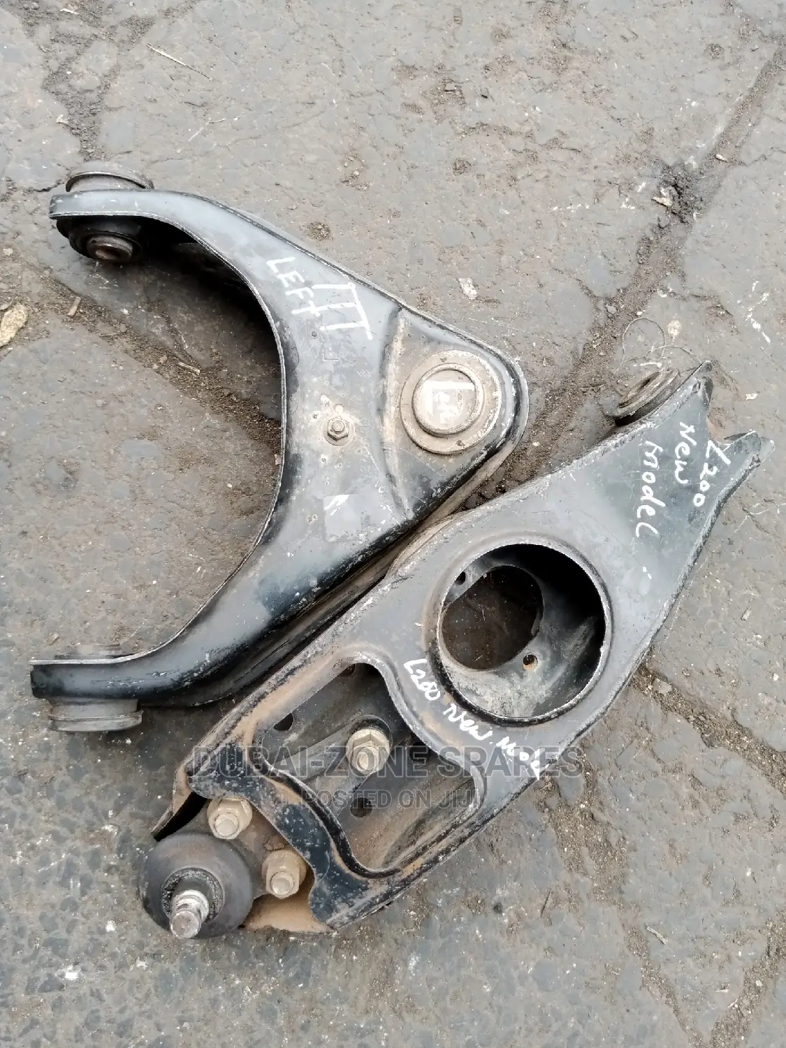 Lower and Upper Arms L200 Model 2007-2021.