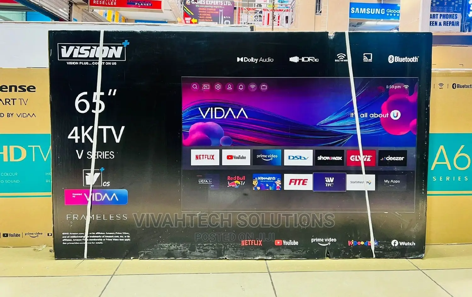 Vision 65" Inch HDR Smart TV