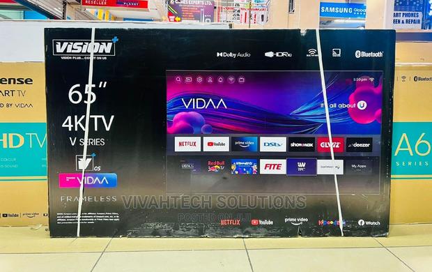 Vision 65" Inch HDR Smart TV - main view