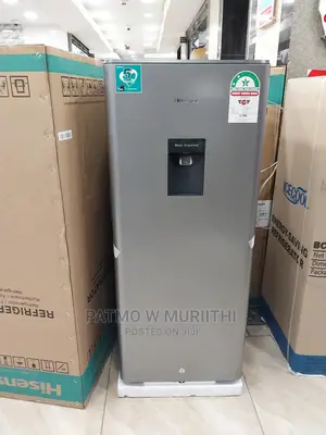 Fridge, Hisense 176l Refrigerator With Water Dispenser