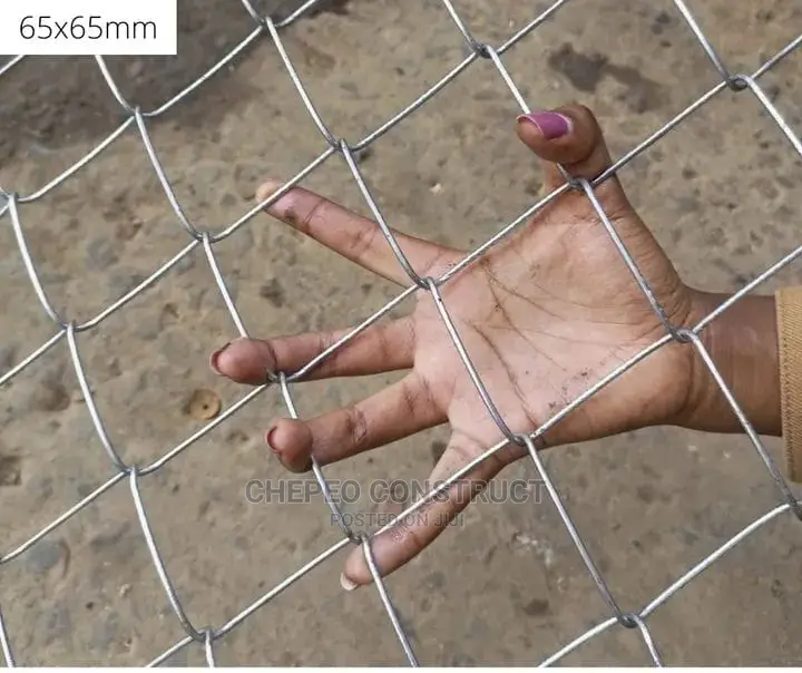 Tripple Twisted Chain-Link Mesh 12.5gauge;6feet by 18mtrs