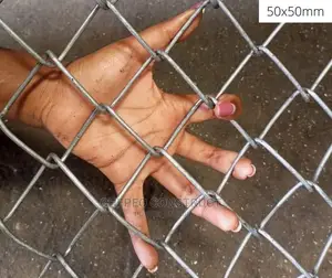 Tripple Twisted Chain-Link Mesh 12.5gauge;6feet by 18mtrs