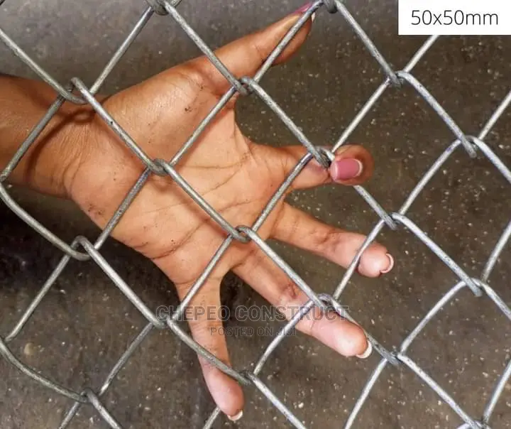 Tripple Twisted Chain-Link Mesh 12.5gauge;6feet by 18mtrs