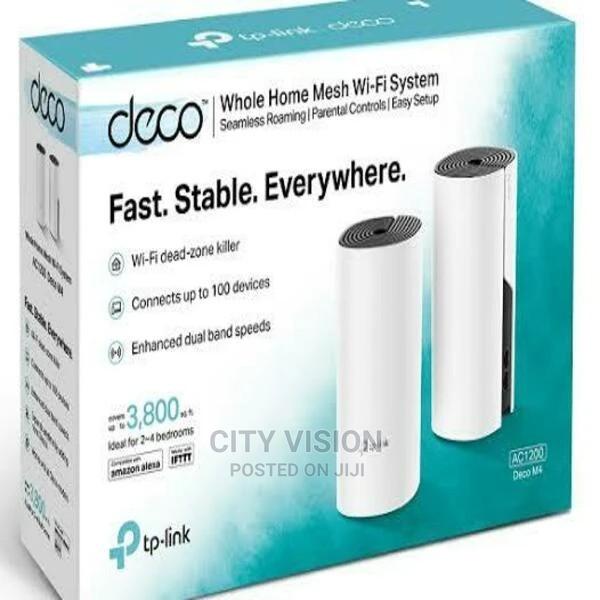 Tp-Link Deco M4 (2pack) Whole Home Wi-Fi System "Tl-Deco M4"