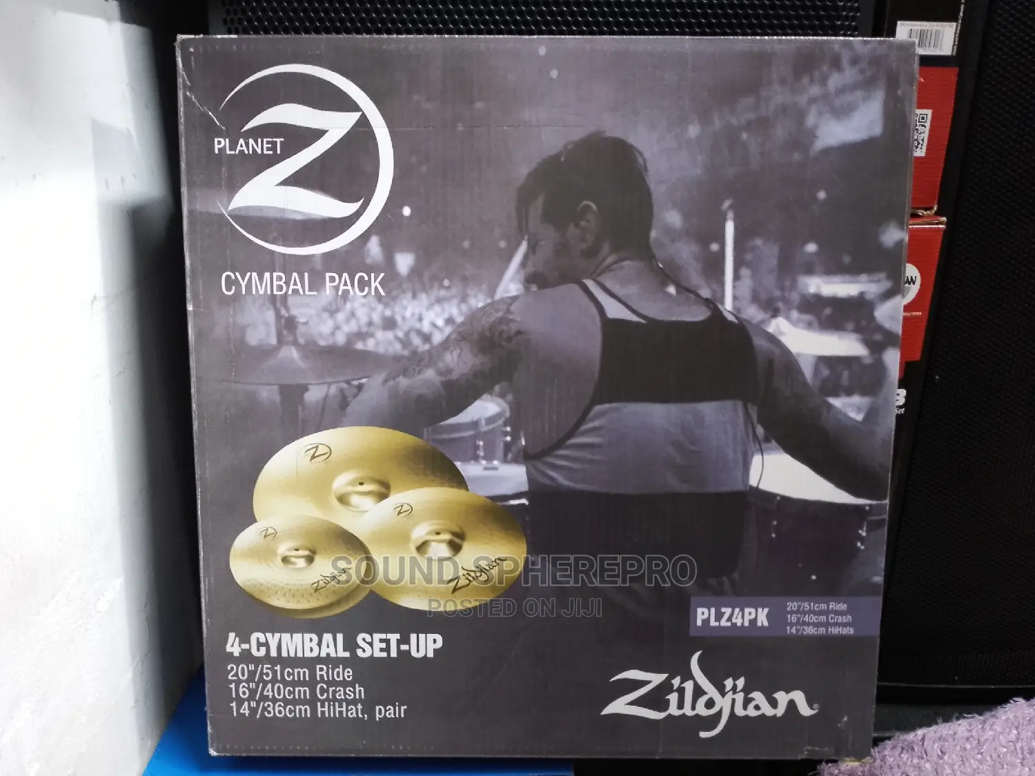 Zildjian Cymbal Set