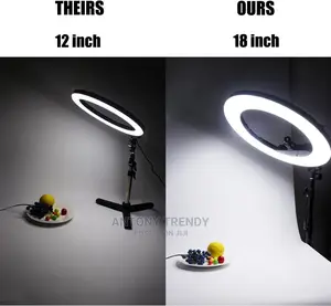 Ring Light 18 Inch With Tripod Stand (2700-) For Phone