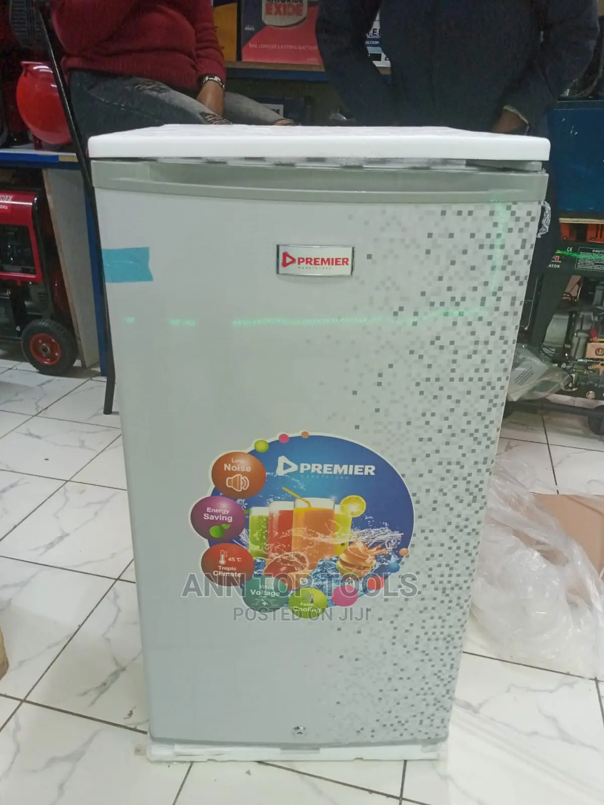 PREMIER DC 90L Solar Fridge Single Door 90litres