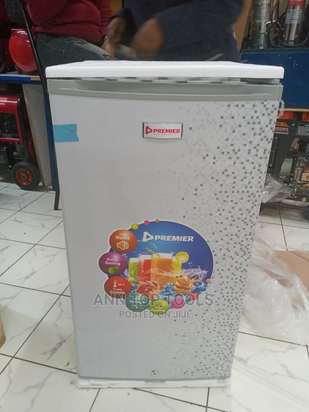 PREMIER DC 90L Solar Fridge Single Door 90litres