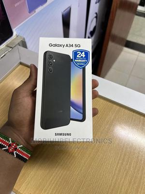 New Samsung Galaxy A34 5G 128 GB Black