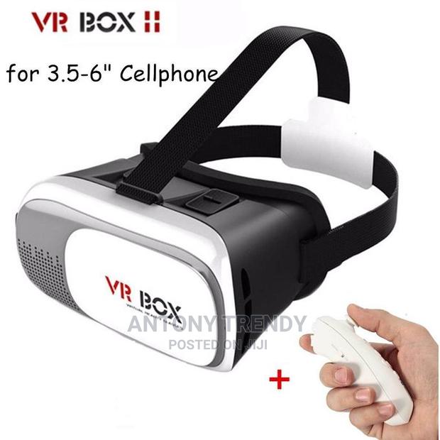 VR Box Universal Virtual Reality VR Glasses for Smartphone - thumbnail 3