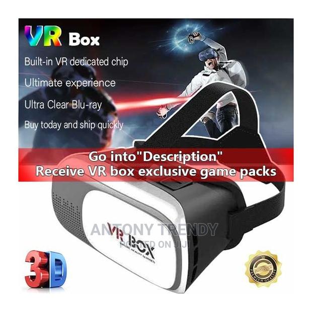 Universal Virtual Reality VR Glasses for Smartphone - thumbnail 3