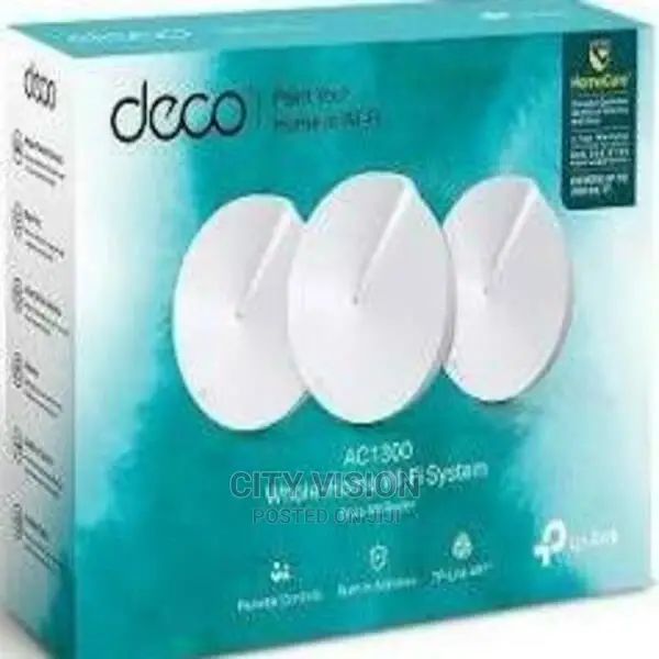 Tp-Link Deco M5 AC1300 Whole Home Mesh Wi-Fi TL-DECO M5-3