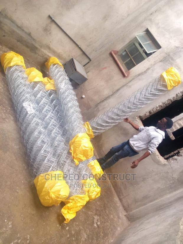 Galvanized Heavy Gauge Chain Links - thumbnail 2