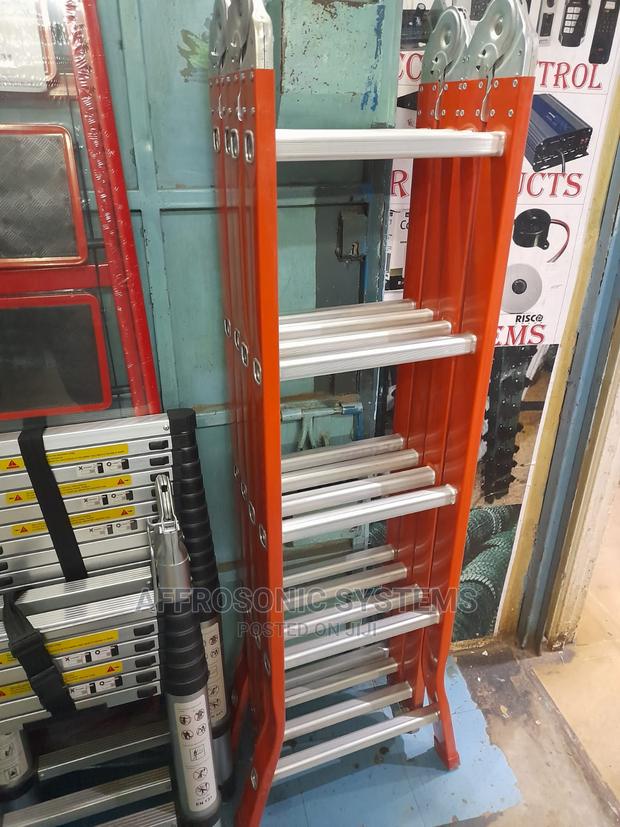 Iron Multipurpose Ladder - thumbnail 2
