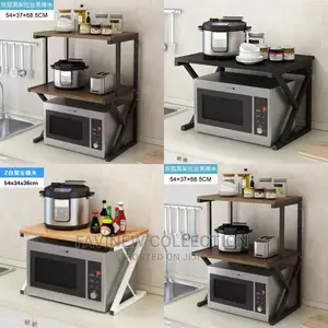 2 Layer Microwave Stand