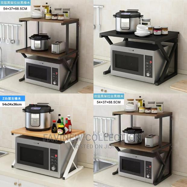 2 Layer Microwave Stand - main view