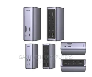 USB-C Multifunction Docking Station Pro 12 in 1 UGREEN