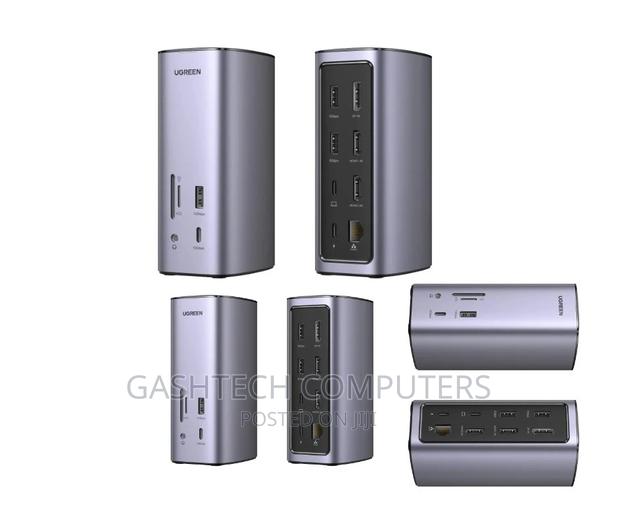 USB-C Multifunction Docking Station Pro 12 in 1 UGREEN