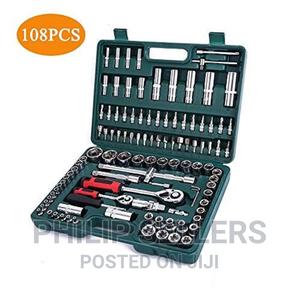 MLG Socket Ratchet Wrench Mechanic 108-piece Tool Set/Tool B - thumbnail 2