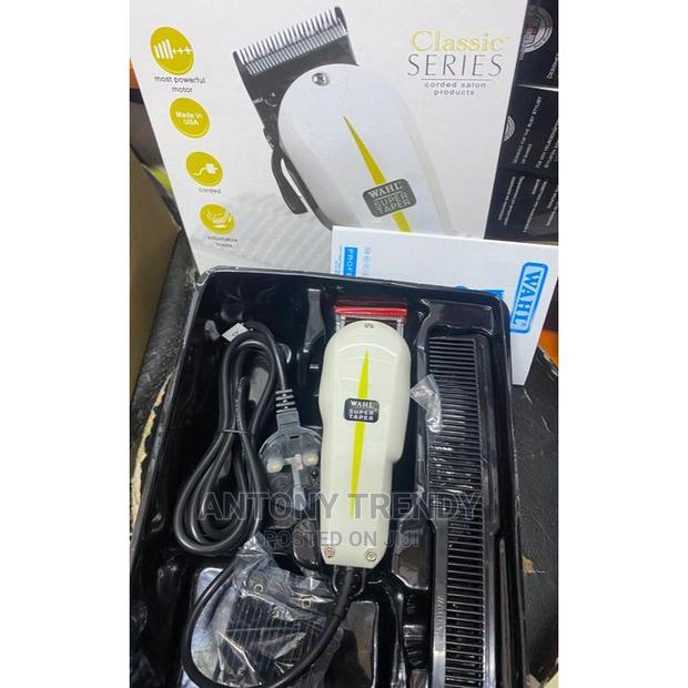 Wahl Professional Supertaper Shaving, Kinyozi Machine