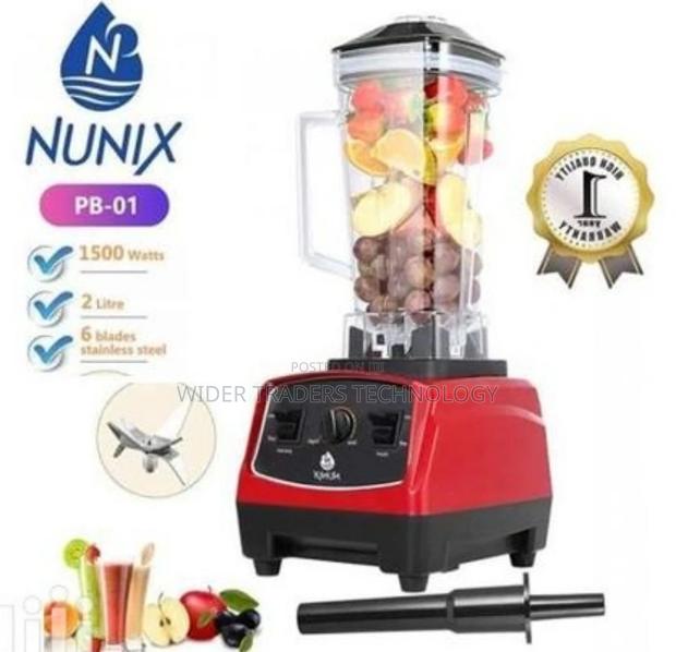 Nunix Electric Commercial Blender - thumbnail 2