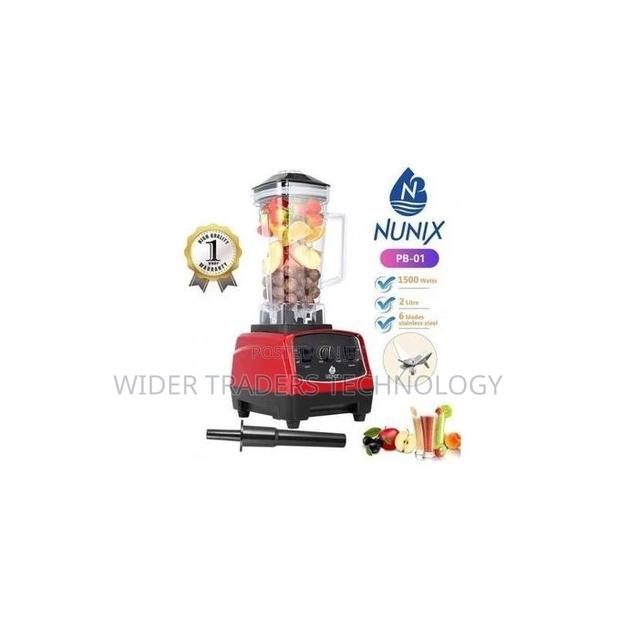 Nunix Electric Commercial Blender - thumbnail 3