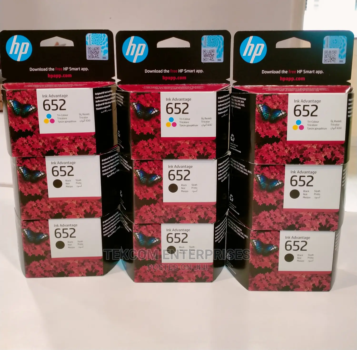 Hp 652 Original Cartridge-Hp 652 Cartridge