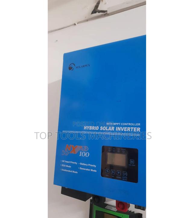Solarpex Hybrid Inverters. 6kva Single Phase. - main view