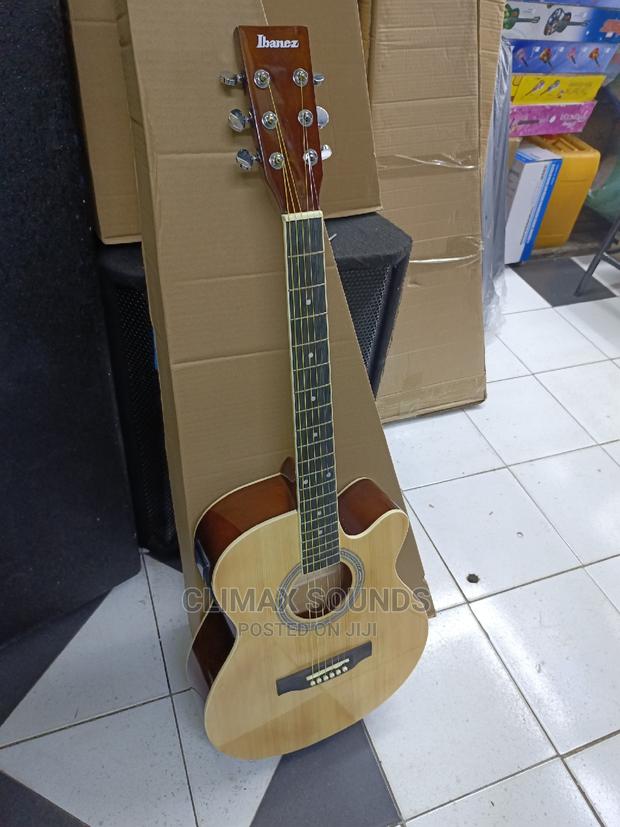 Semi Acoustic 40 Ibanz - main view