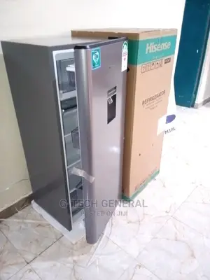 Hisense Refrigerator Rs-23dr4sb 177l With Dispenser