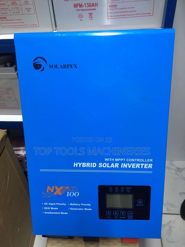 Solarpex 7kva Hybrid Inverter Single Phase - main view
