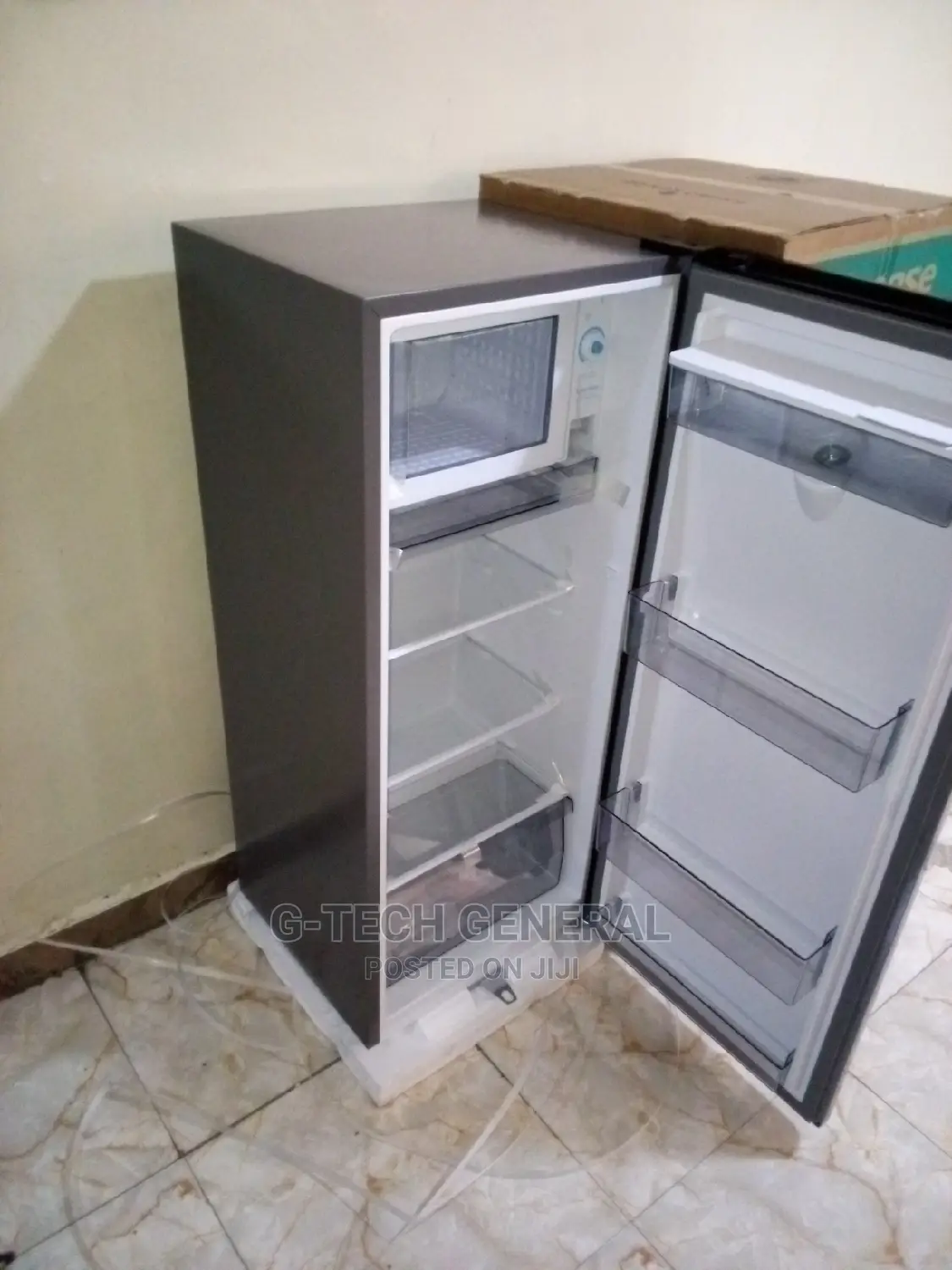 Hisense 177l Refrigerator With Dispenser-Silver