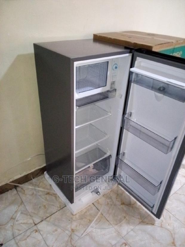 Hisense 177l Refrigerator With Dispenser-Silver - main view