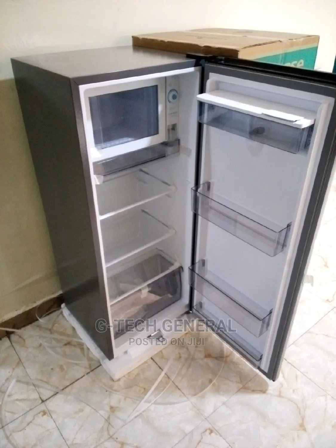 Hisense 177l Single Door Refrigerator With Dispenser
