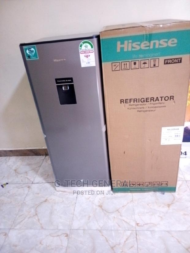 Hisense 177l Single Door Refrigerator With Dispenser - thumbnail 3