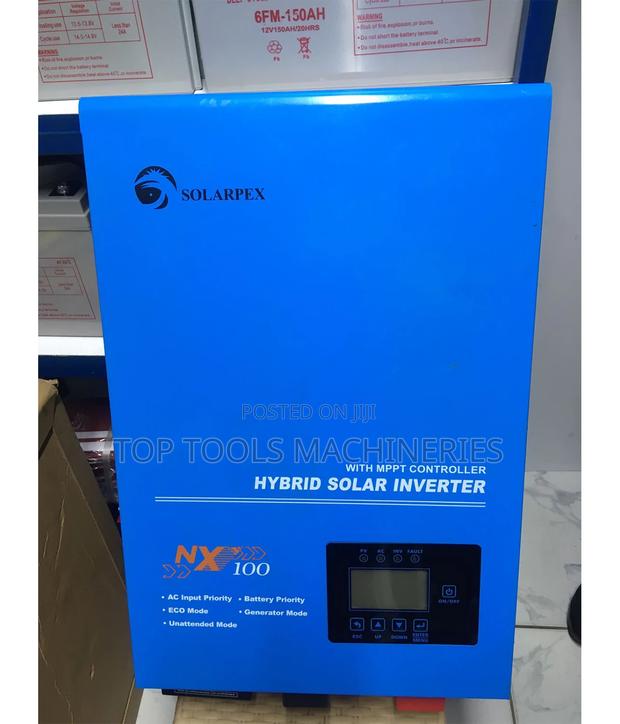 Solarpex 8kva Hybrid Inverter Single Phase - main view