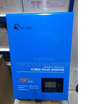 Solarpex 10kva Hybrid Inverter Single Phase - thumbnail 2