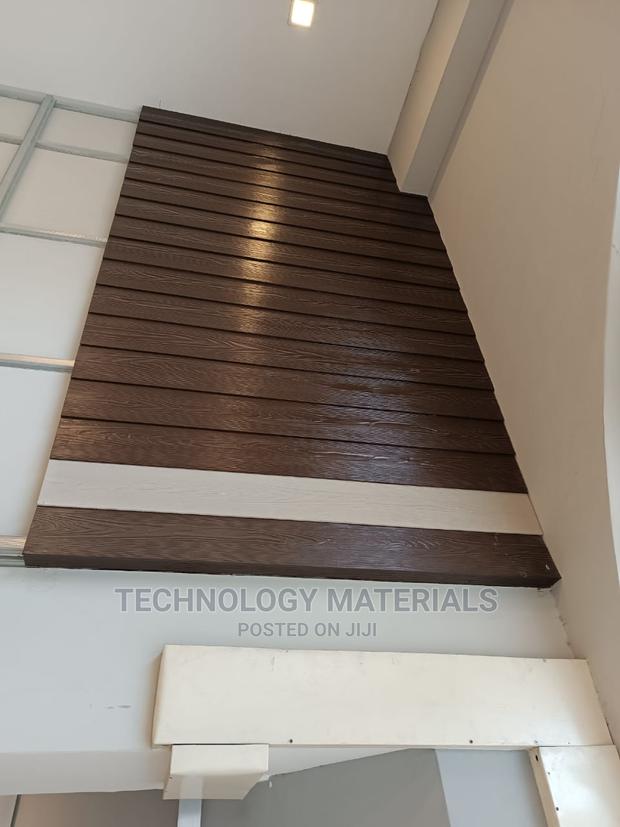 Uncolored Fiber Cement Cladding Planks - thumbnail 5
