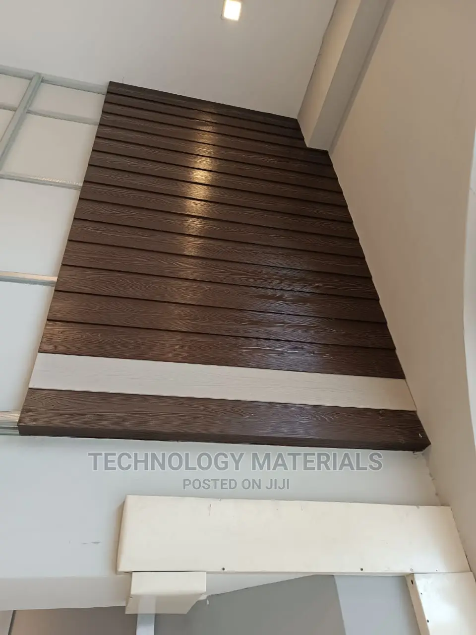 Uncolored Fiber Cement Cladding Planks