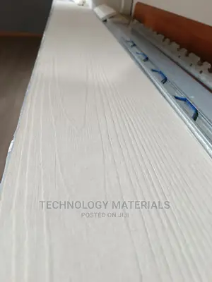 Uncolored Fiber Cement Cladding Planks