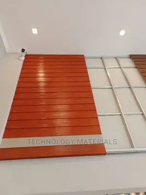 Uncolored Fiber Cement Cladding Planks