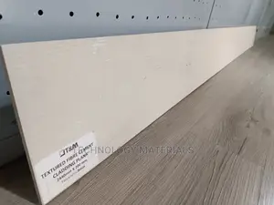 Uncolored Fiber Cement Cladding Planks
