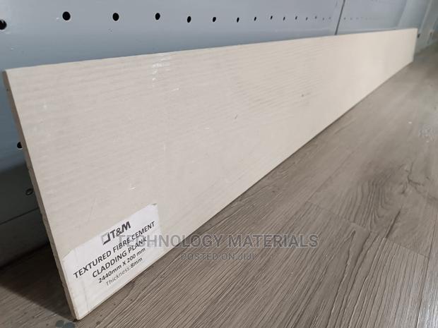 Uncolored Fiber Cement Cladding Planks - thumbnail 6