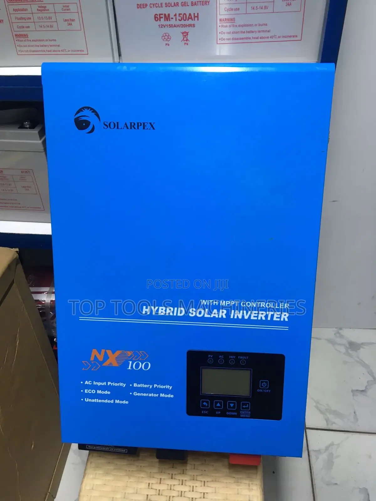 Solarpex 15kva Hybrid Inverter Single Phase
