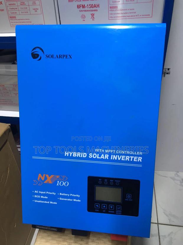 Solarpex 10kva Hybrid Inverter Three Phase - main view