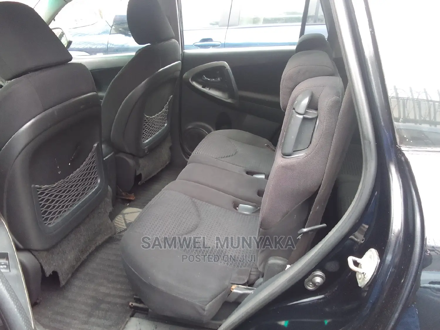 Toyota Vanguard 2012 Black