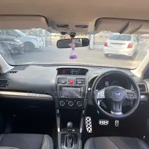Subaru Forester 2015 Matt Black